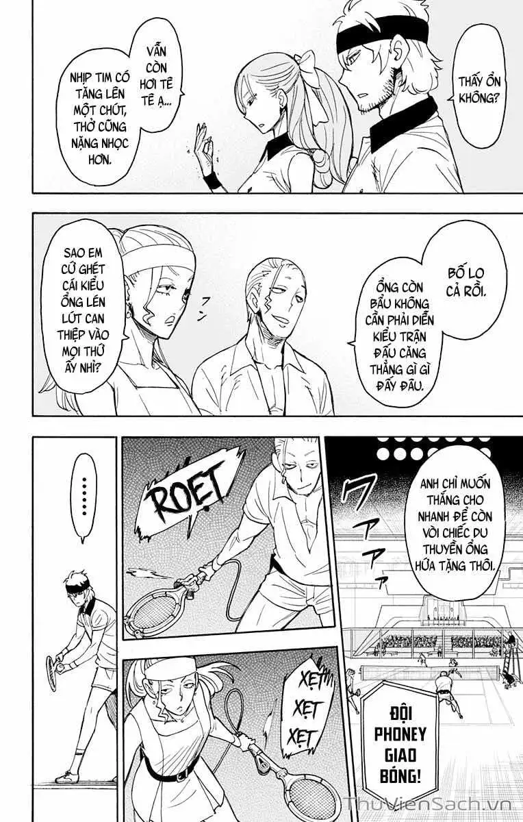 Truyện Tranh Gia Đình Điệp Viên - Spy X Family trang 5