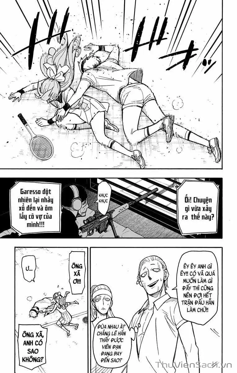 Truyện Tranh Gia Đình Điệp Viên - Spy X Family trang 5