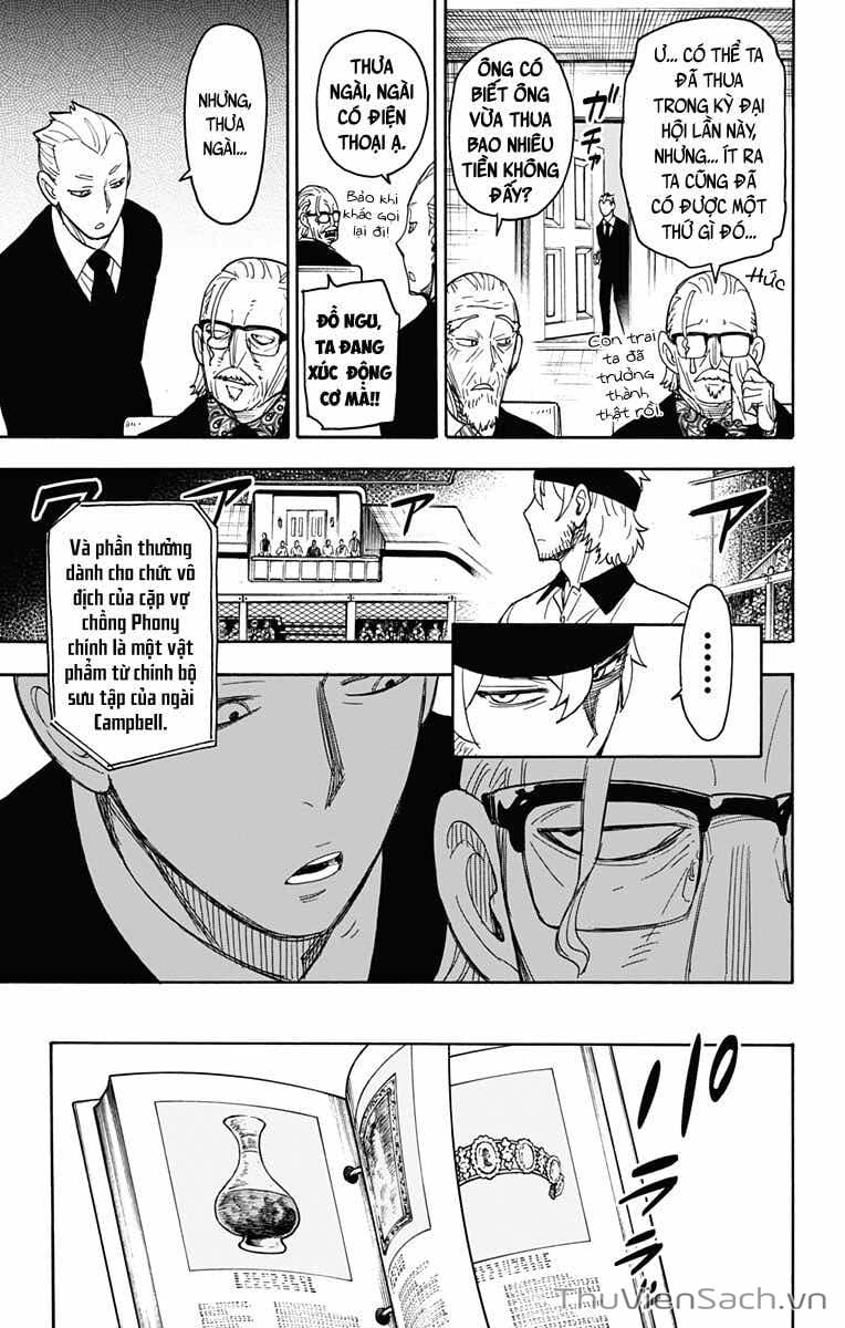 Truyện Tranh Gia Đình Điệp Viên - Spy X Family trang 5