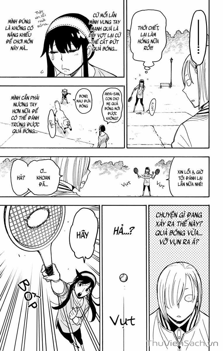 Truyện Tranh Gia Đình Điệp Viên - Spy X Family trang 5