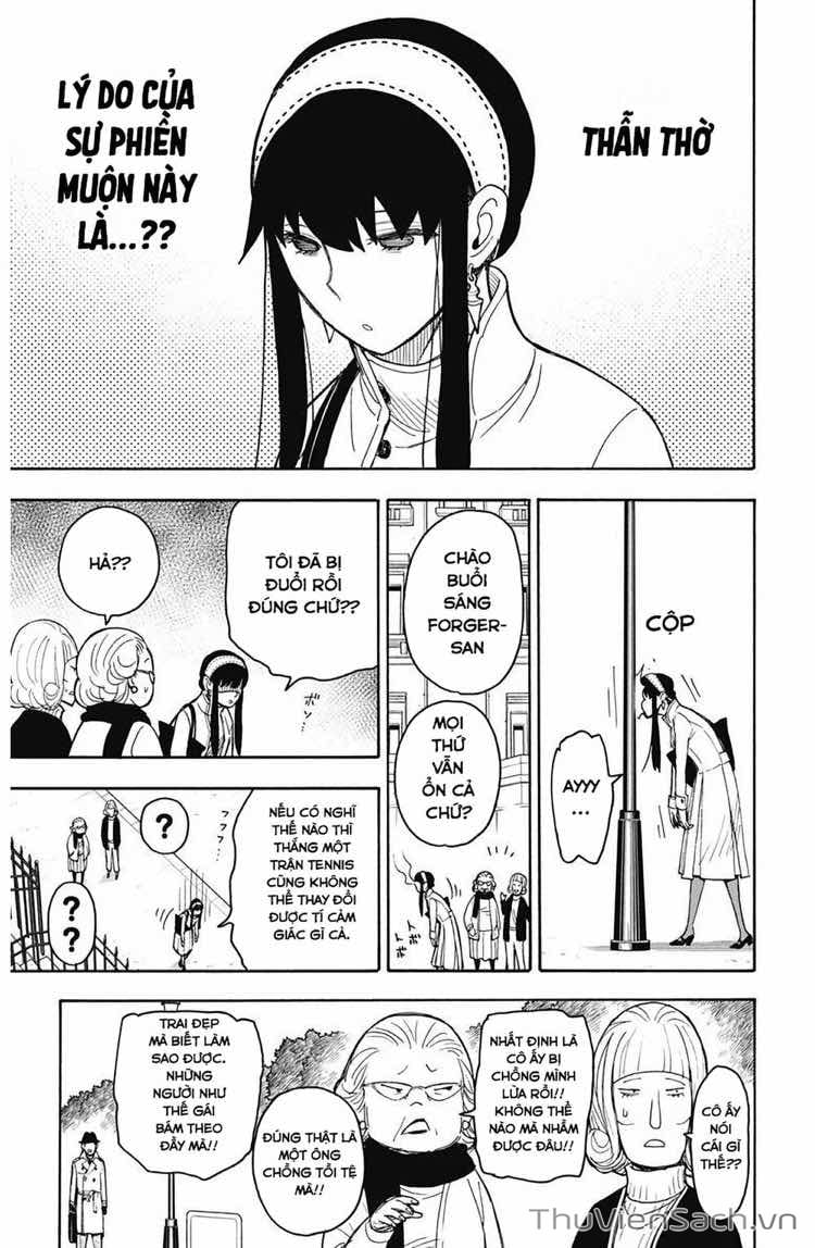 Truyện Tranh Gia Đình Điệp Viên - Spy X Family trang 5