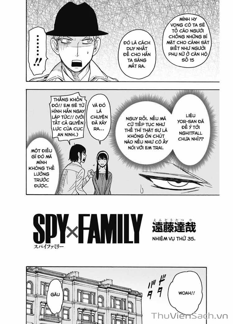 Truyện Tranh Gia Đình Điệp Viên - Spy X Family trang 5