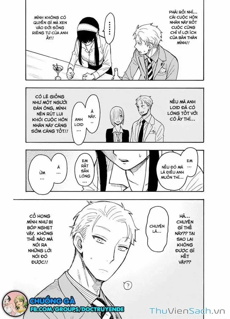 Truyện Tranh Gia Đình Điệp Viên - Spy X Family trang 5