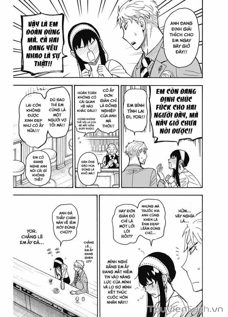 Truyện Tranh Gia Đình Điệp Viên - Spy X Family trang 5