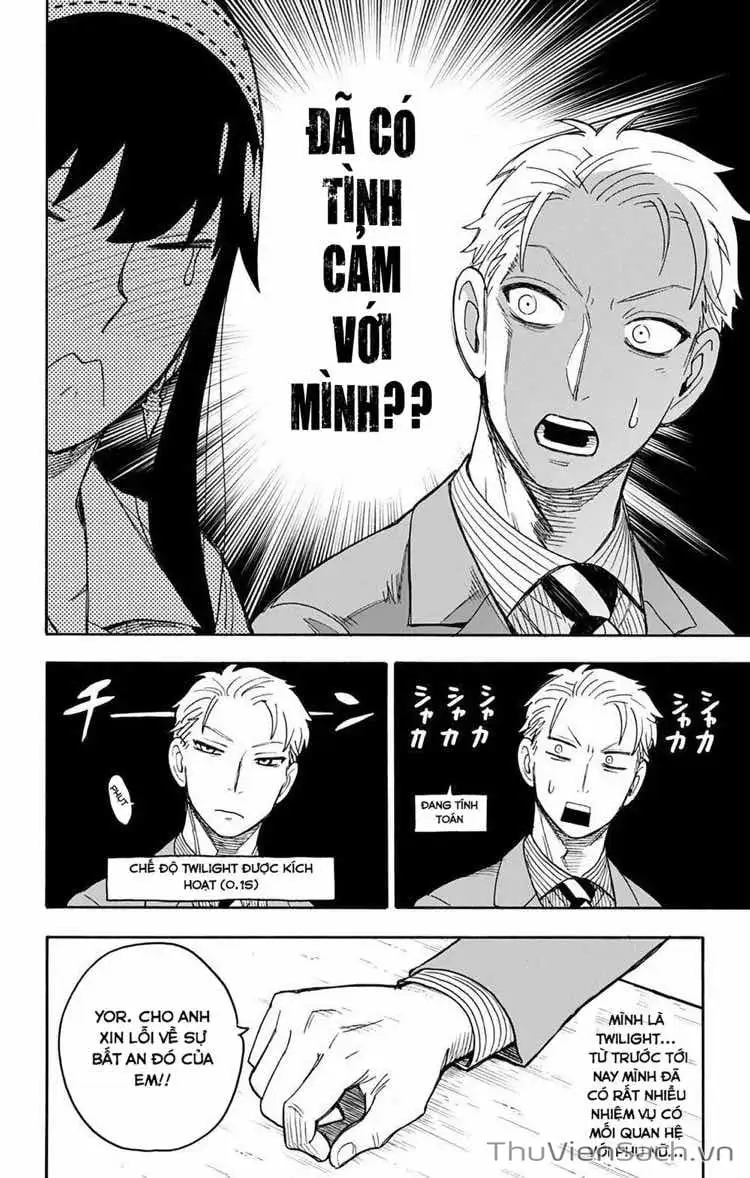 Truyện Tranh Gia Đình Điệp Viên - Spy X Family trang 5