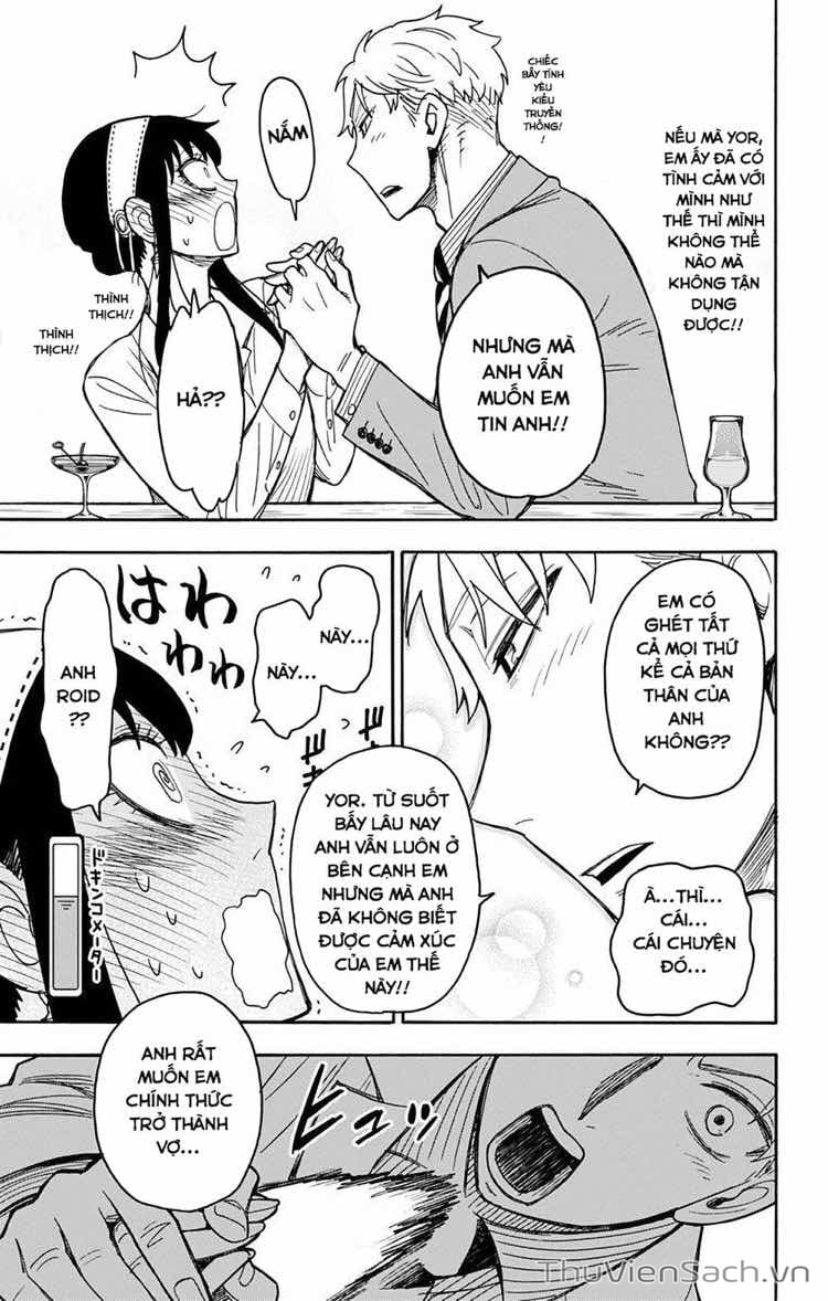 Truyện Tranh Gia Đình Điệp Viên - Spy X Family trang 5