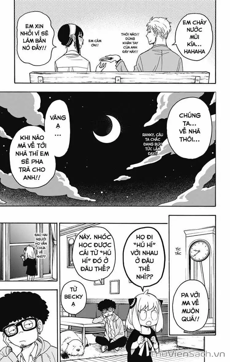 Truyện Tranh Gia Đình Điệp Viên - Spy X Family trang 5