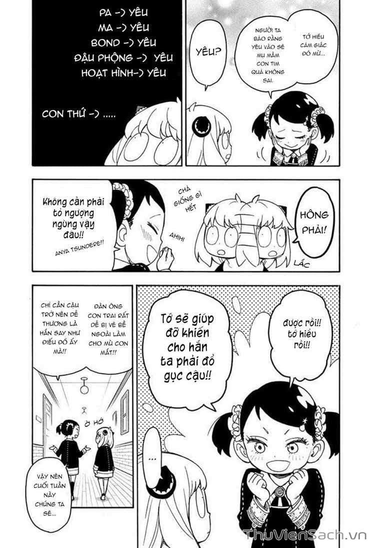 Truyện Tranh Gia Đình Điệp Viên - Spy X Family trang 5