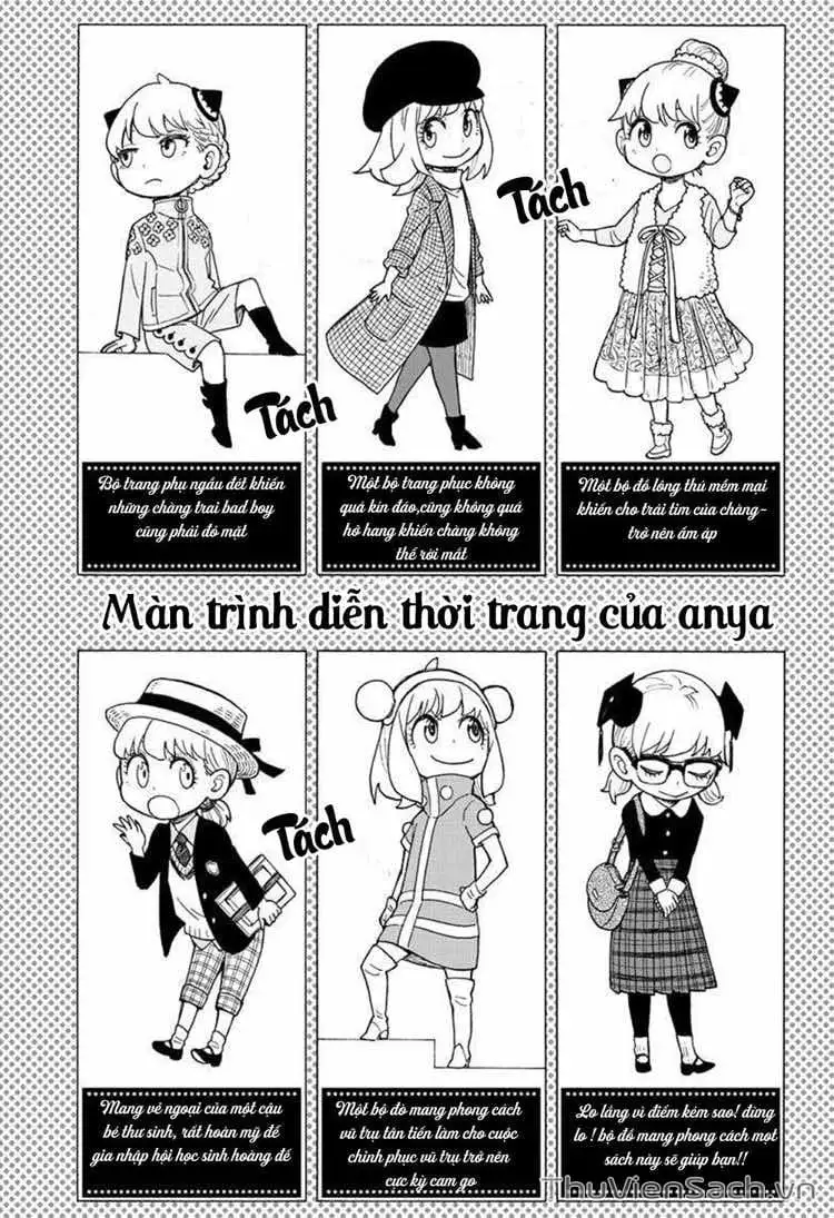 Truyện Tranh Gia Đình Điệp Viên - Spy X Family trang 5