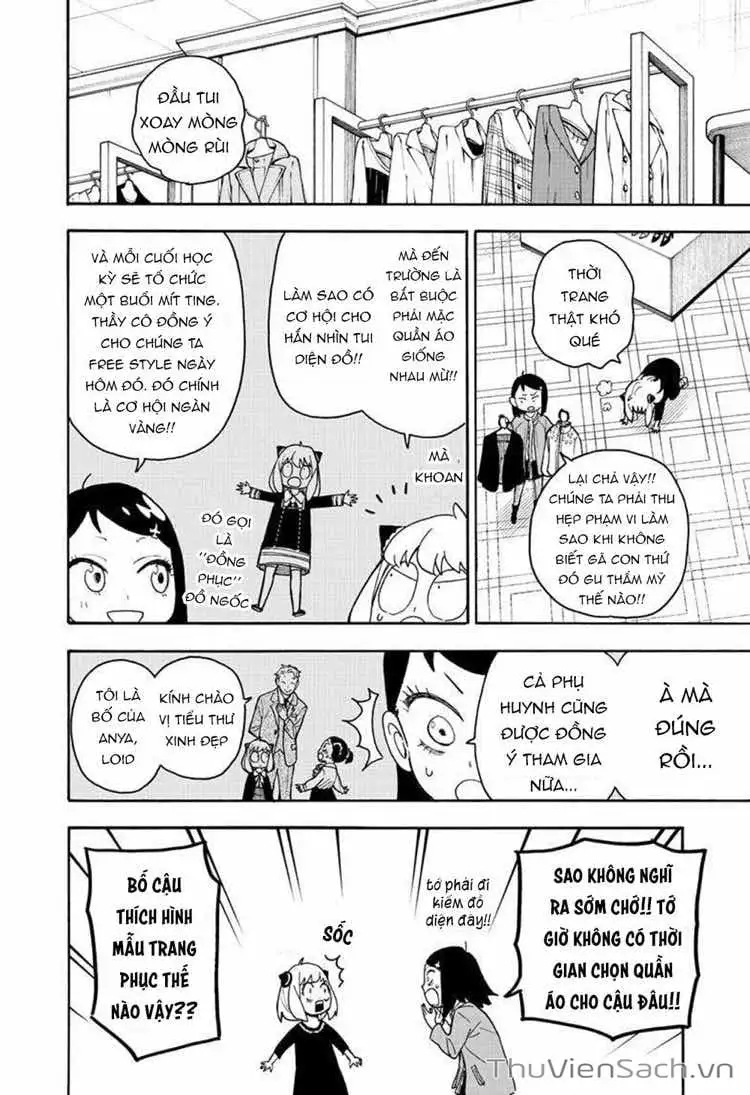 Truyện Tranh Gia Đình Điệp Viên - Spy X Family trang 5