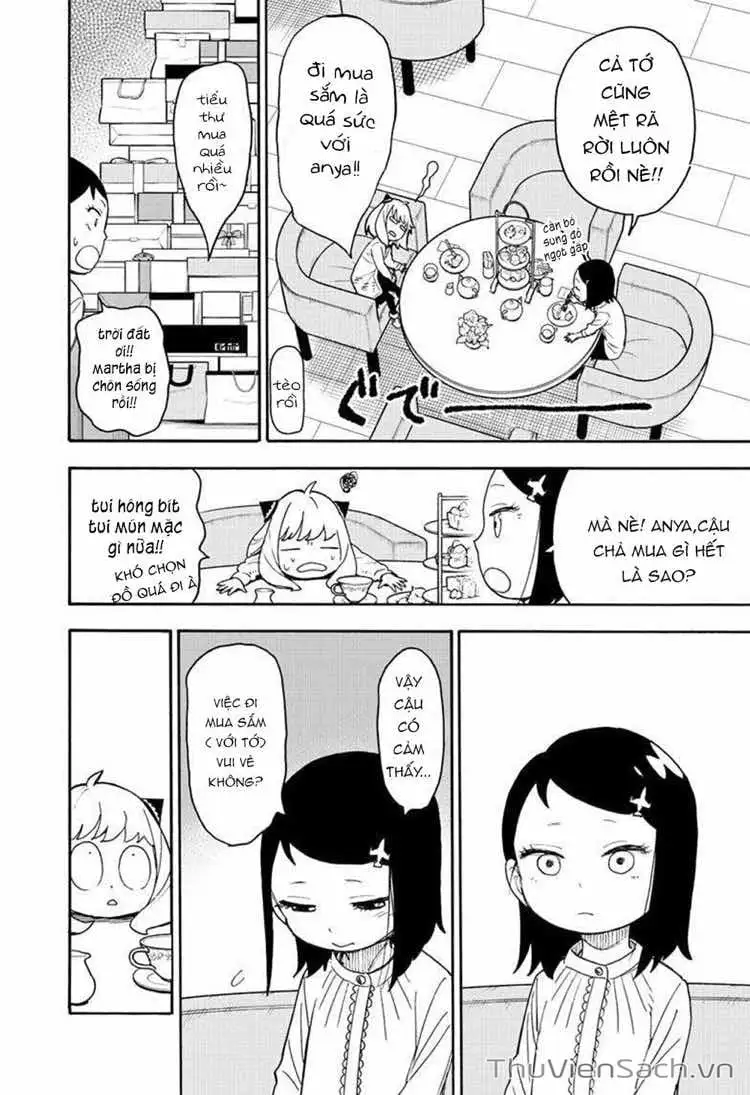 Truyện Tranh Gia Đình Điệp Viên - Spy X Family trang 5