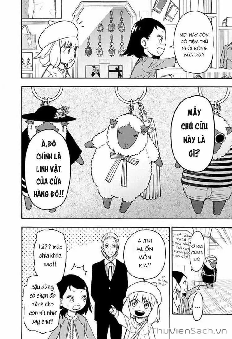 Truyện Tranh Gia Đình Điệp Viên - Spy X Family trang 5