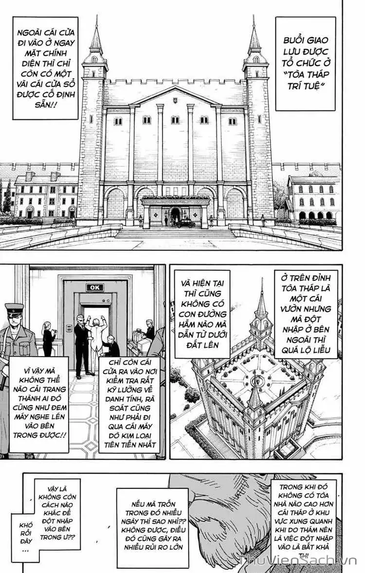 Truyện Tranh Gia Đình Điệp Viên - Spy X Family trang 5