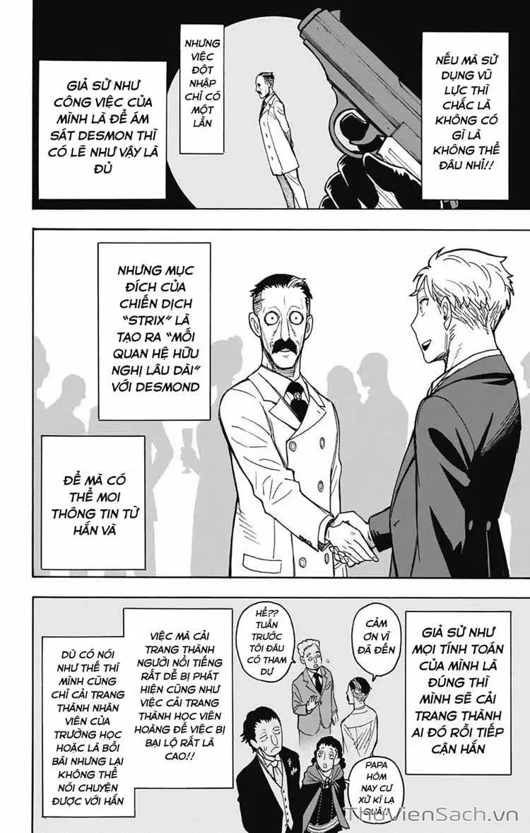 Truyện Tranh Gia Đình Điệp Viên - Spy X Family trang 5