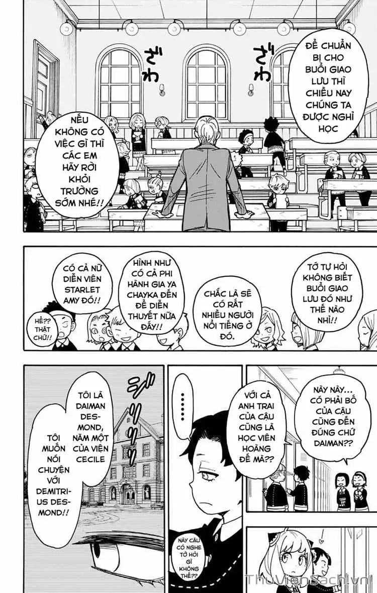 Truyện Tranh Gia Đình Điệp Viên - Spy X Family trang 5