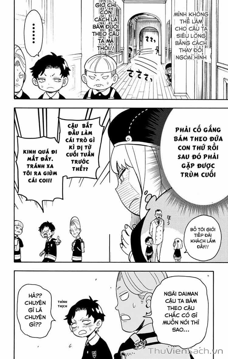 Truyện Tranh Gia Đình Điệp Viên - Spy X Family trang 5