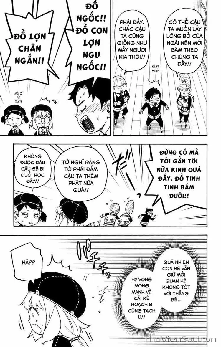 Truyện Tranh Gia Đình Điệp Viên - Spy X Family trang 5