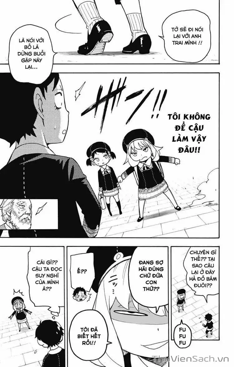 Truyện Tranh Gia Đình Điệp Viên - Spy X Family trang 5