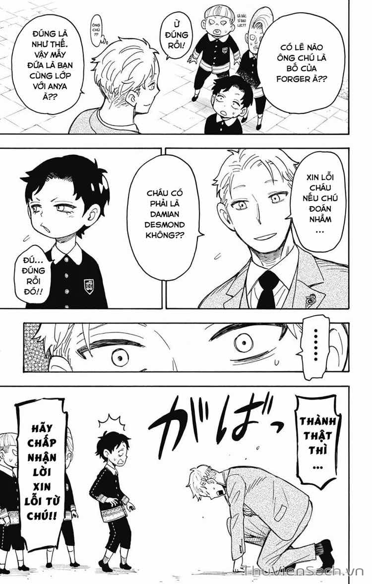 Truyện Tranh Gia Đình Điệp Viên - Spy X Family trang 5