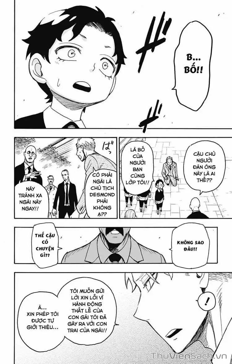 Truyện Tranh Gia Đình Điệp Viên - Spy X Family trang 5