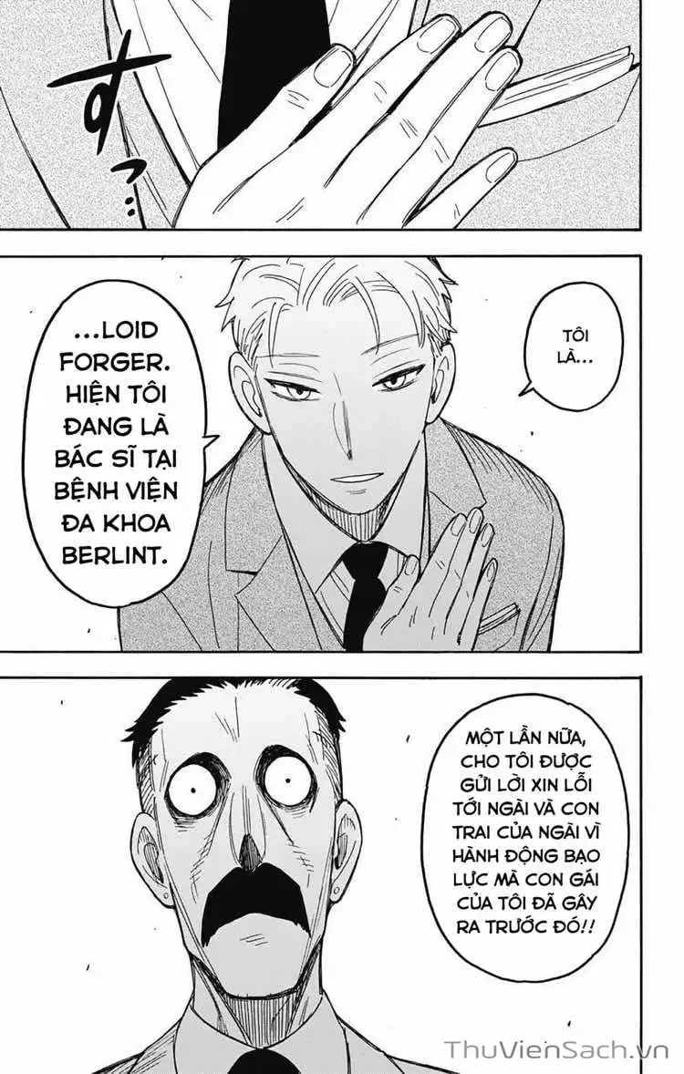 Truyện Tranh Gia Đình Điệp Viên - Spy X Family trang 5