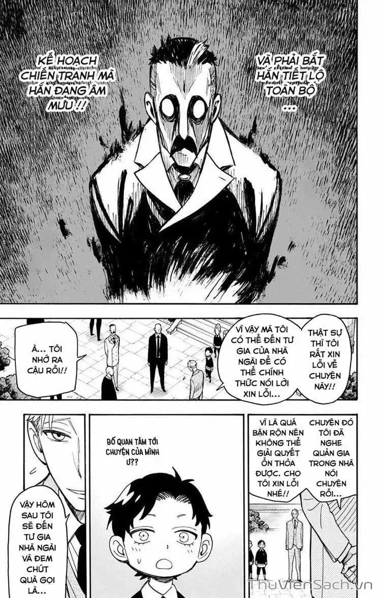 Truyện Tranh Gia Đình Điệp Viên - Spy X Family trang 5