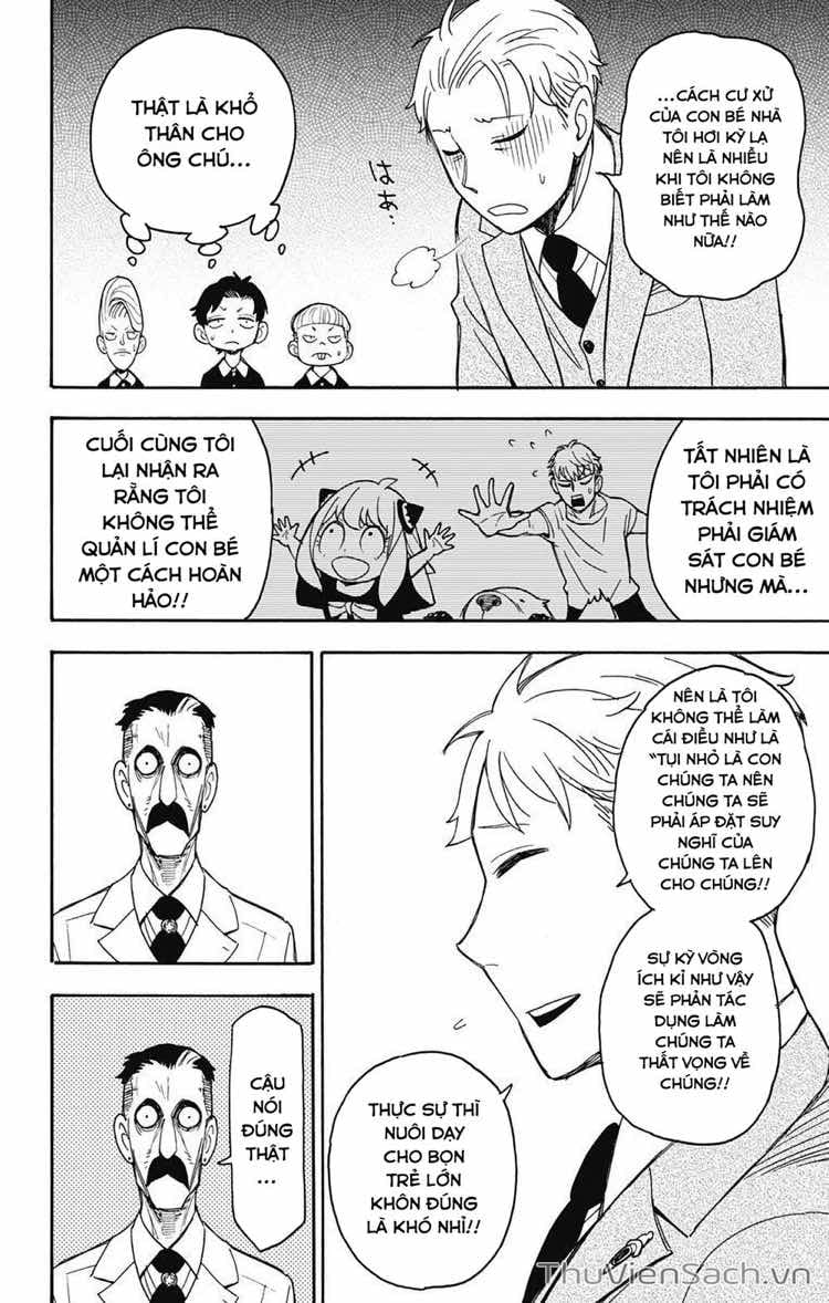 Truyện Tranh Gia Đình Điệp Viên - Spy X Family trang 5