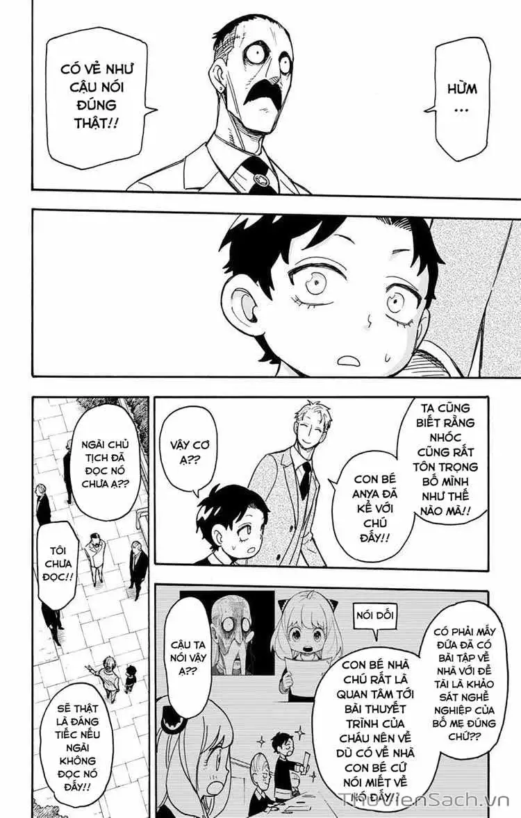 Truyện Tranh Gia Đình Điệp Viên - Spy X Family trang 5
