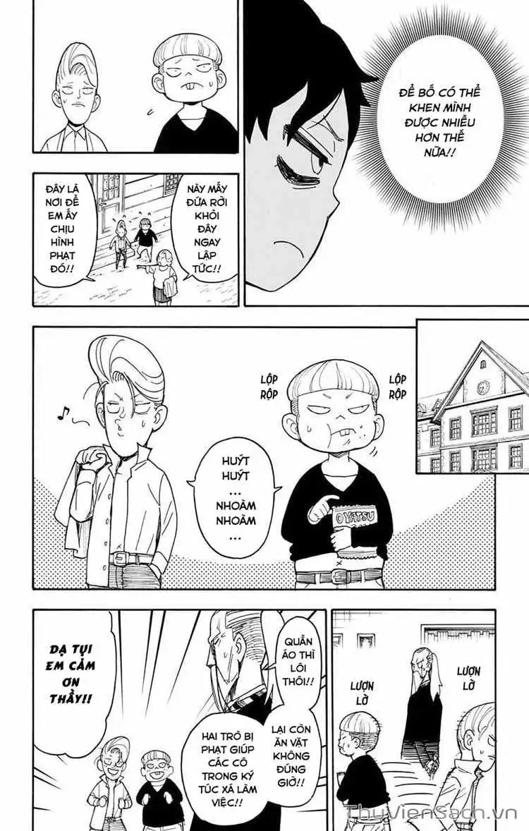 Truyện Tranh Gia Đình Điệp Viên - Spy X Family trang 5