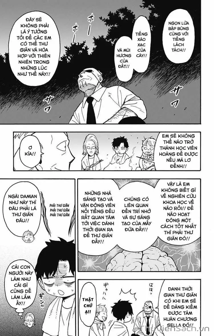 Truyện Tranh Gia Đình Điệp Viên - Spy X Family trang 5