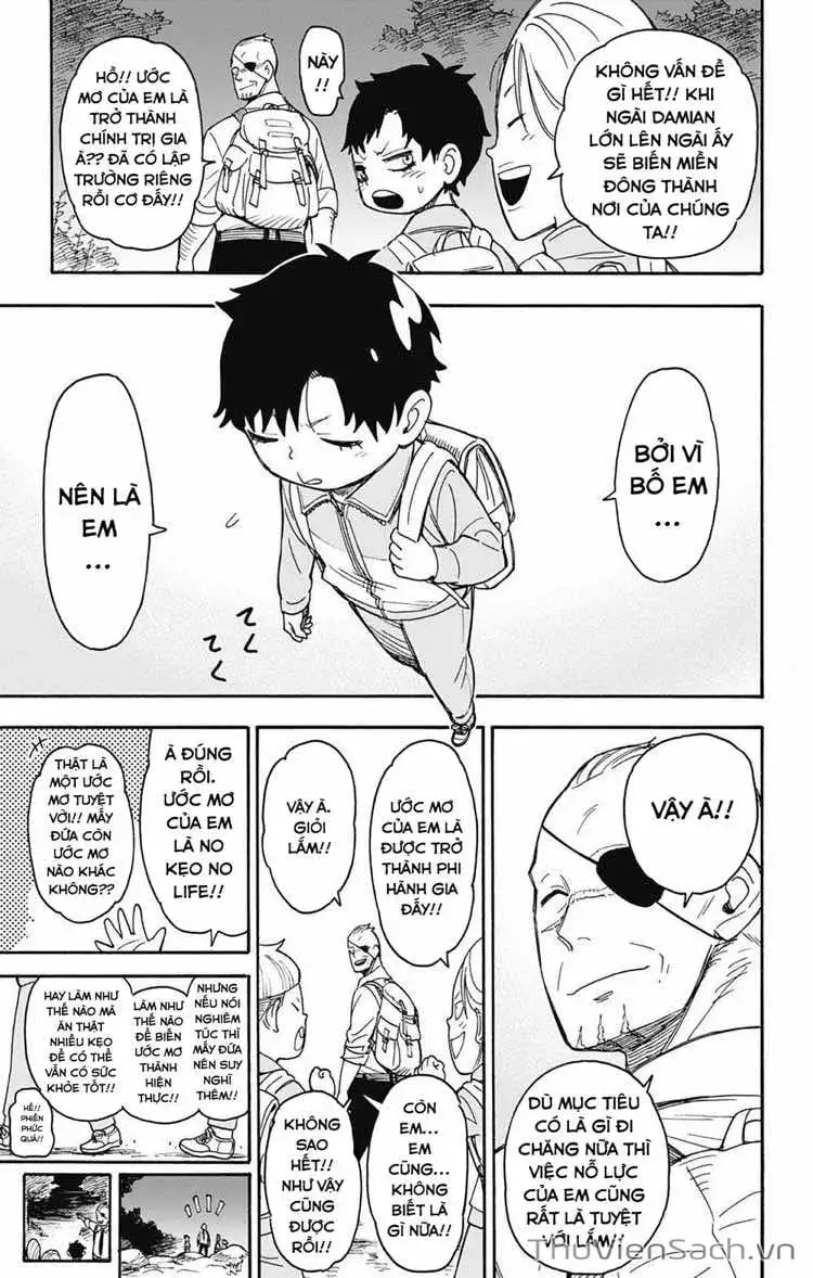 Truyện Tranh Gia Đình Điệp Viên - Spy X Family trang 5