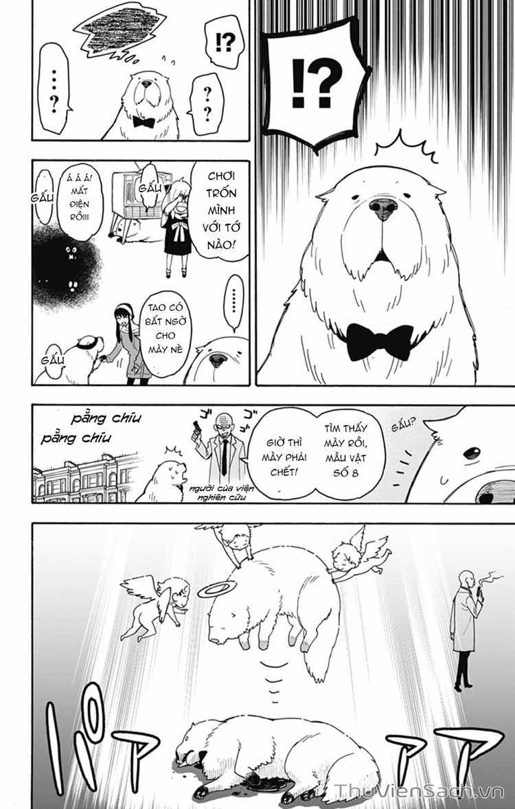 Truyện Tranh Gia Đình Điệp Viên - Spy X Family trang 5