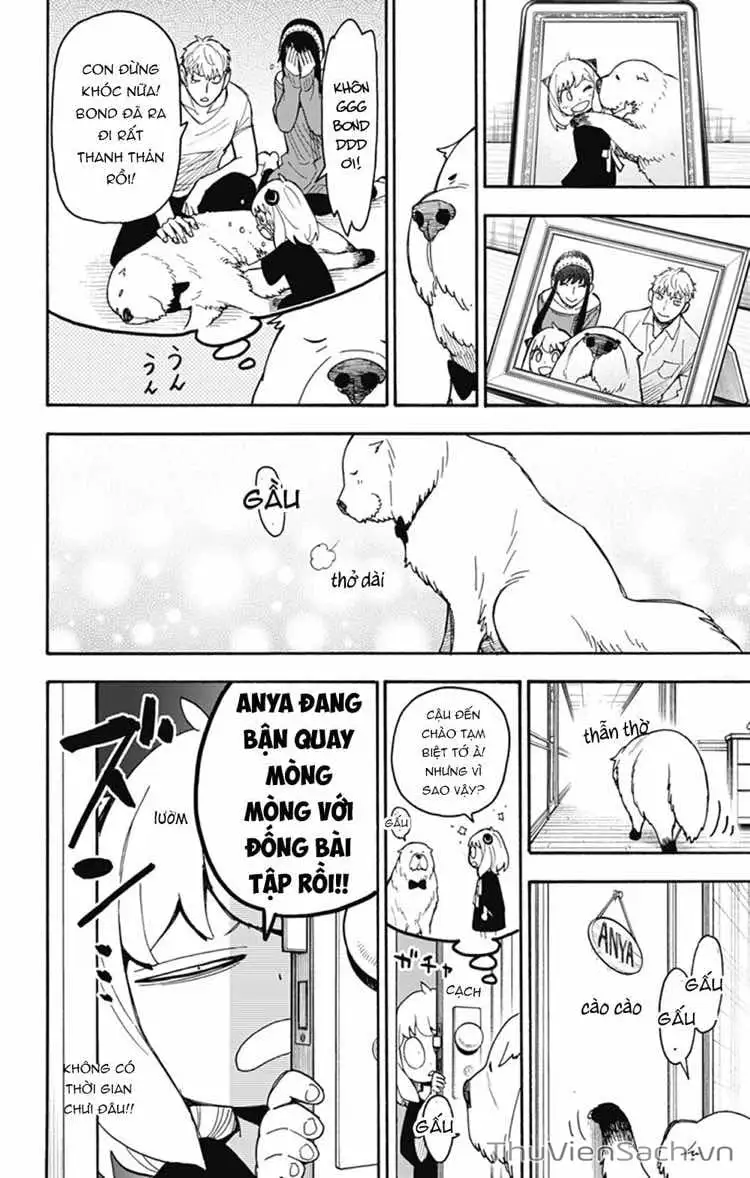 Truyện Tranh Gia Đình Điệp Viên - Spy X Family trang 5