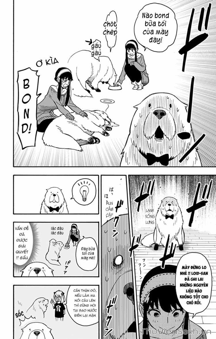 Truyện Tranh Gia Đình Điệp Viên - Spy X Family trang 5