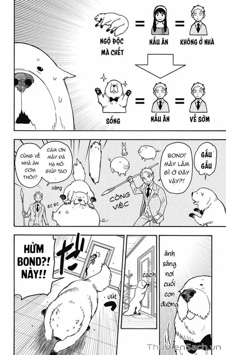 Truyện Tranh Gia Đình Điệp Viên - Spy X Family trang 5