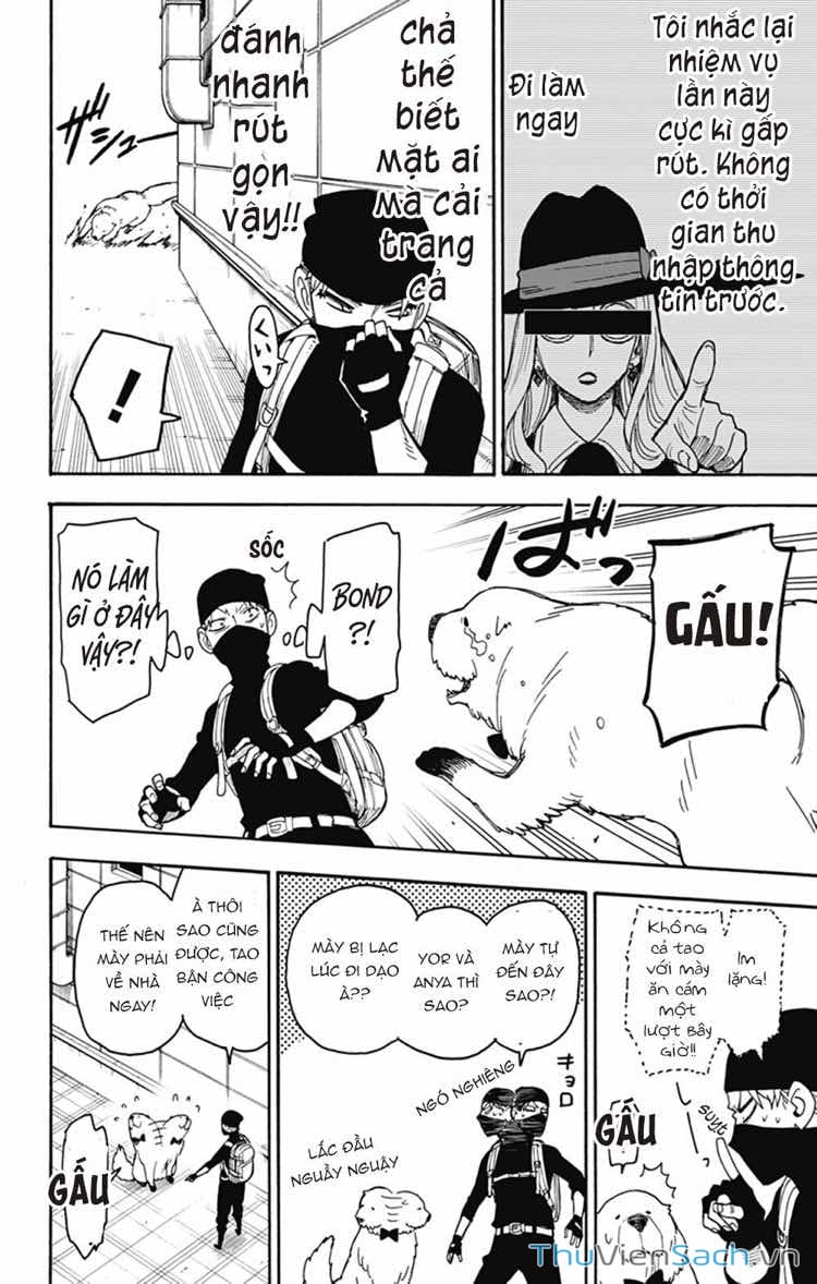 Truyện Tranh Gia Đình Điệp Viên - Spy X Family trang 5