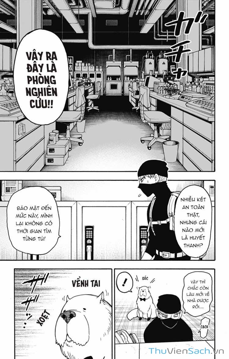 Truyện Tranh Gia Đình Điệp Viên - Spy X Family trang 5