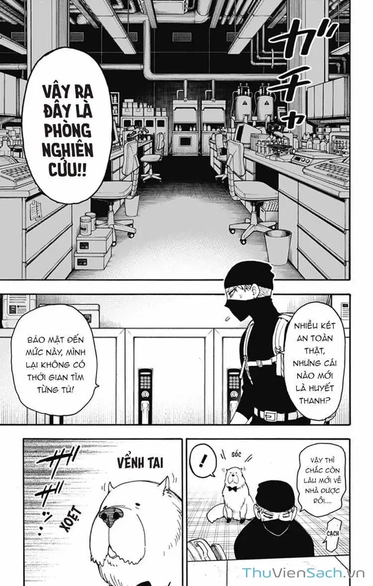 Truyện Tranh Gia Đình Điệp Viên - Spy X Family trang 5