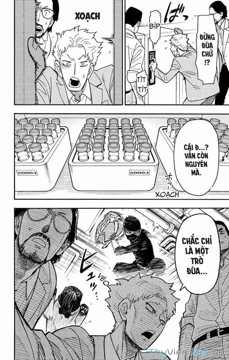 Truyện Tranh Gia Đình Điệp Viên - Spy X Family trang 5