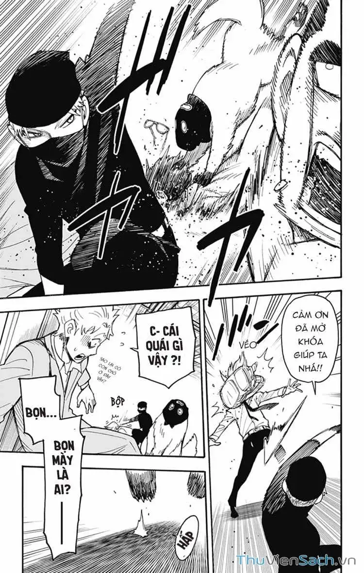 Truyện Tranh Gia Đình Điệp Viên - Spy X Family trang 5