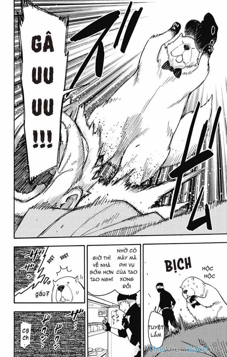 Truyện Tranh Gia Đình Điệp Viên - Spy X Family trang 5