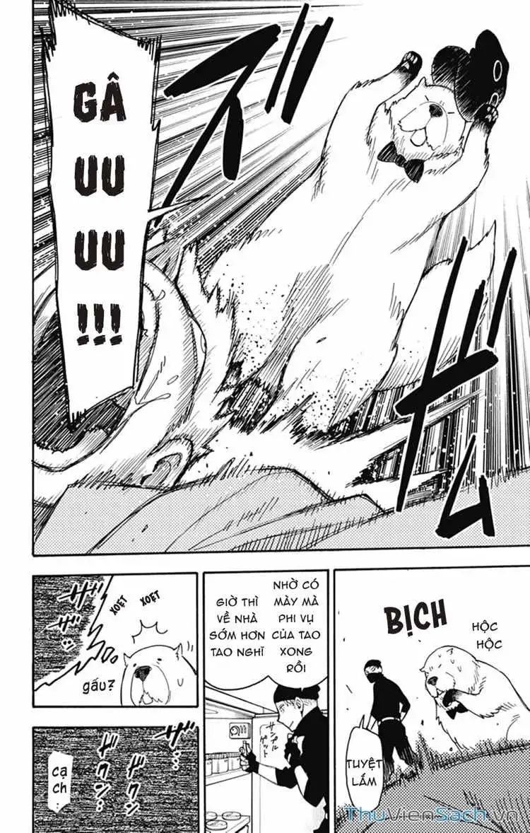 Truyện Tranh Gia Đình Điệp Viên - Spy X Family trang 5