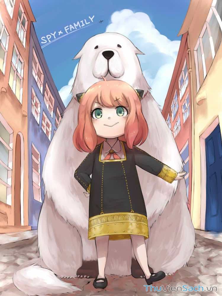 Truyện Tranh Gia Đình Điệp Viên - Spy X Family trang 5