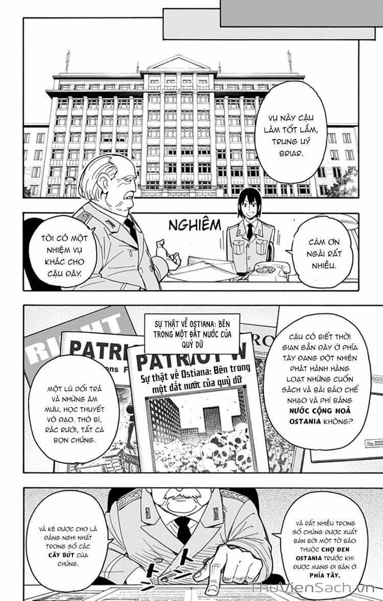 Truyện Tranh Gia Đình Điệp Viên - Spy X Family trang 5