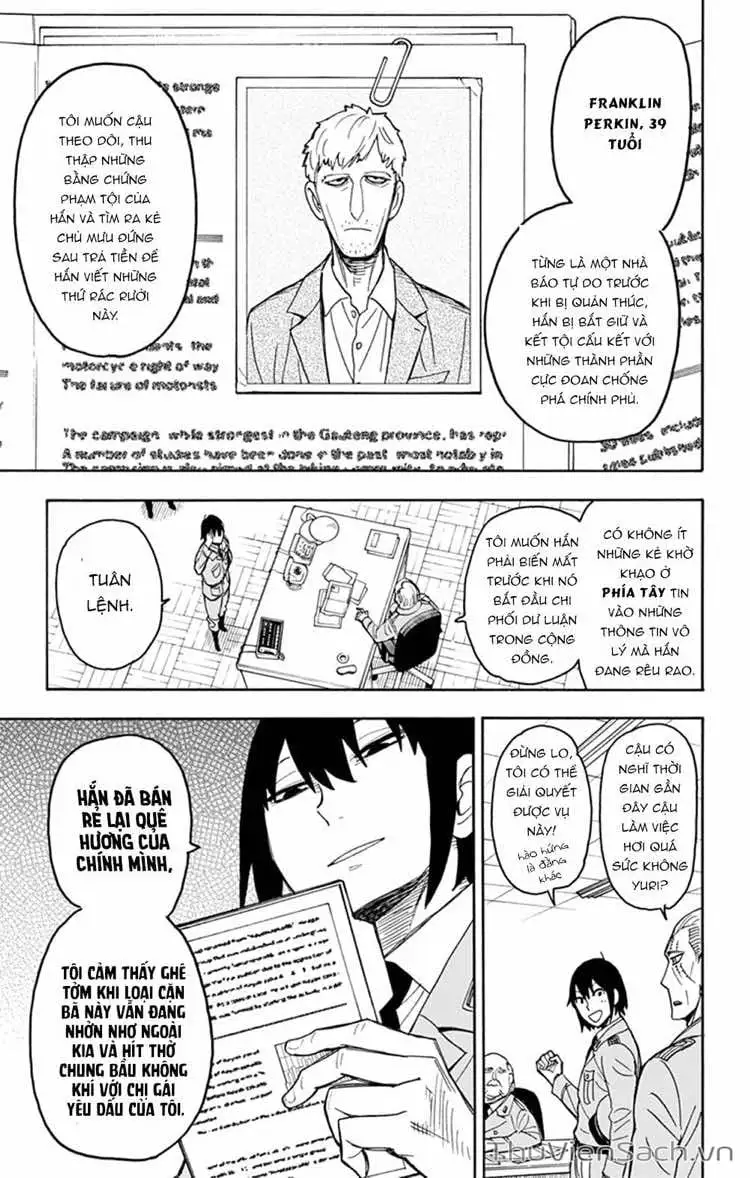 Truyện Tranh Gia Đình Điệp Viên - Spy X Family trang 5