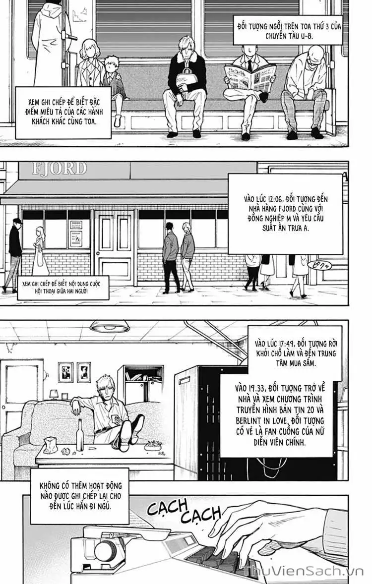 Truyện Tranh Gia Đình Điệp Viên - Spy X Family trang 5