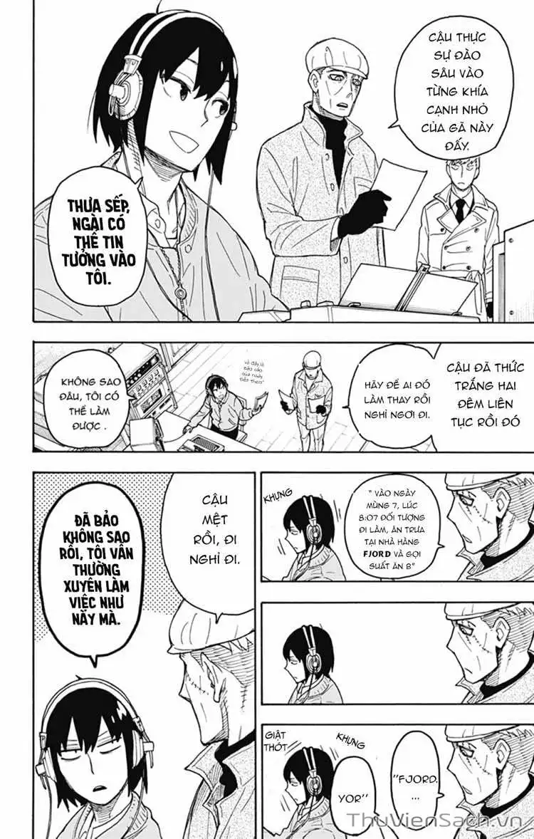 Truyện Tranh Gia Đình Điệp Viên - Spy X Family trang 5