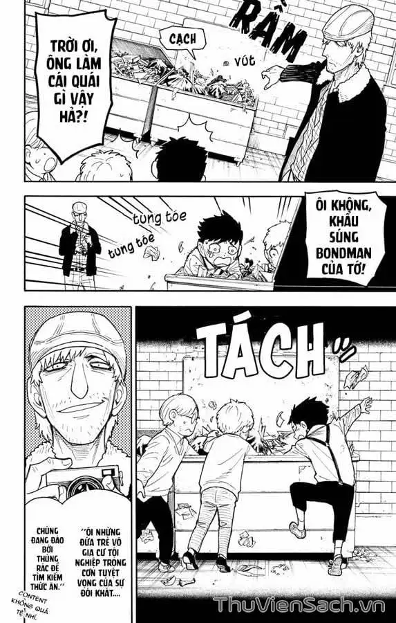 Truyện Tranh Gia Đình Điệp Viên - Spy X Family trang 5