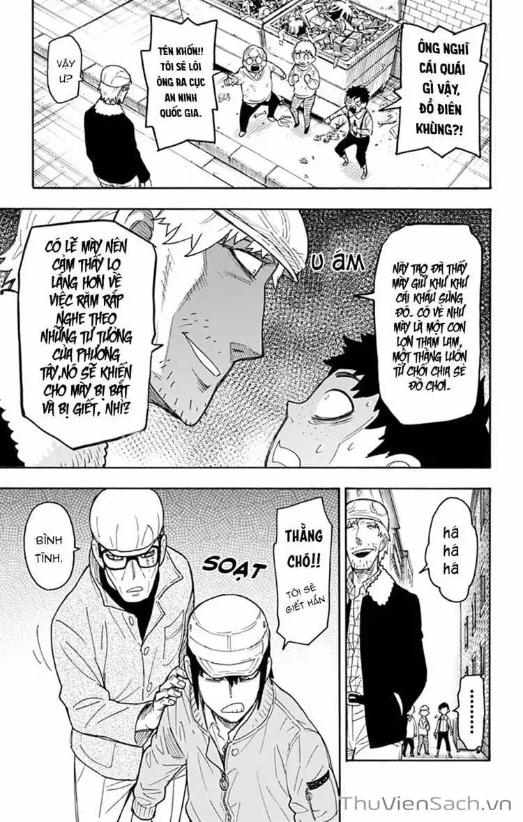 Truyện Tranh Gia Đình Điệp Viên - Spy X Family trang 5