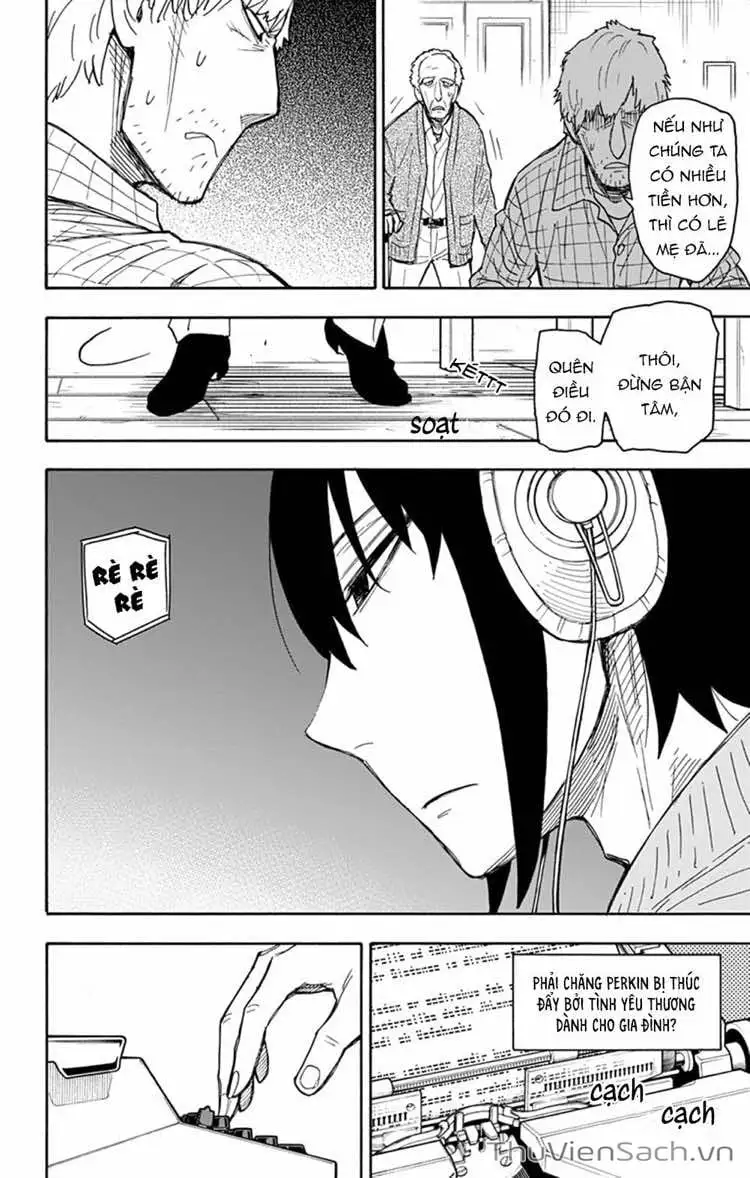 Truyện Tranh Gia Đình Điệp Viên - Spy X Family trang 5